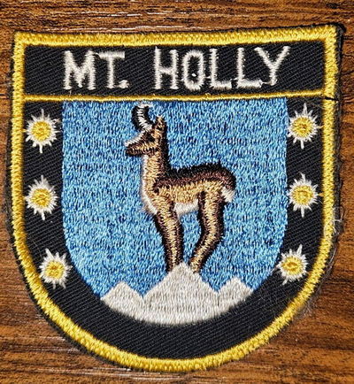 Mt Holly Ski & Snowboard Resort - Patch (newer photo)